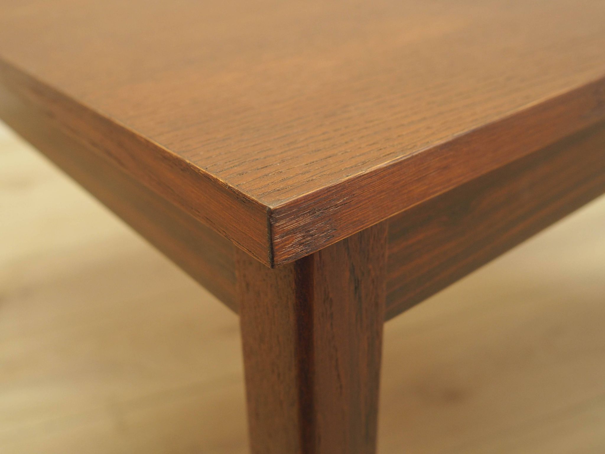 Table basse, design danois, années 1970, fabriquée au Danemark