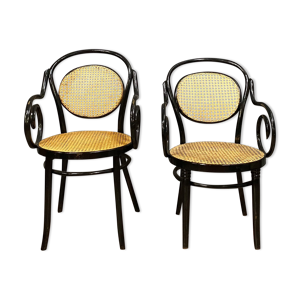 Paire de fauteuils n°11,
