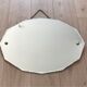 Beveled mirror, 60x40 cm