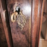 Bonnetière avec miroir