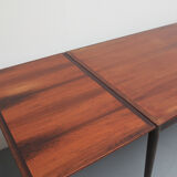 1960s extendible dining table XL in rosewood