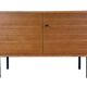 60s 70s teak sideboard cabinet Rego Mobile Danish Modern Design