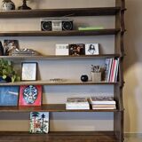 Scandinavian brutalist design shelf Olavi Hänninen