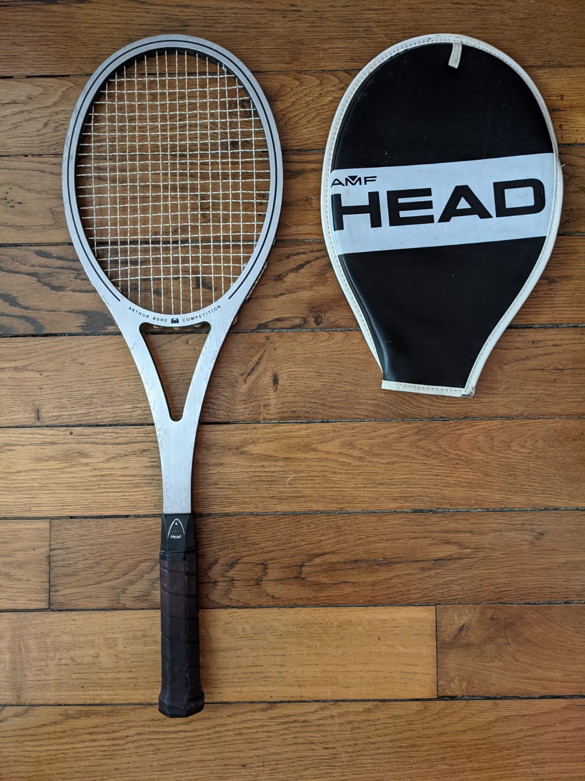 Vintage tennis head racket