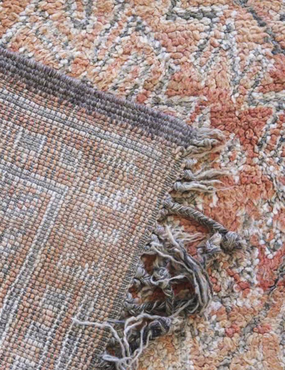 Terracotta Berber rug - 233 x 205 cm