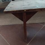 Banc de campagne en sapin