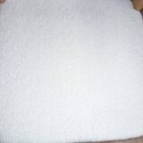 Set of 4 vintage faux sheepskin chairs 1960 Denmark