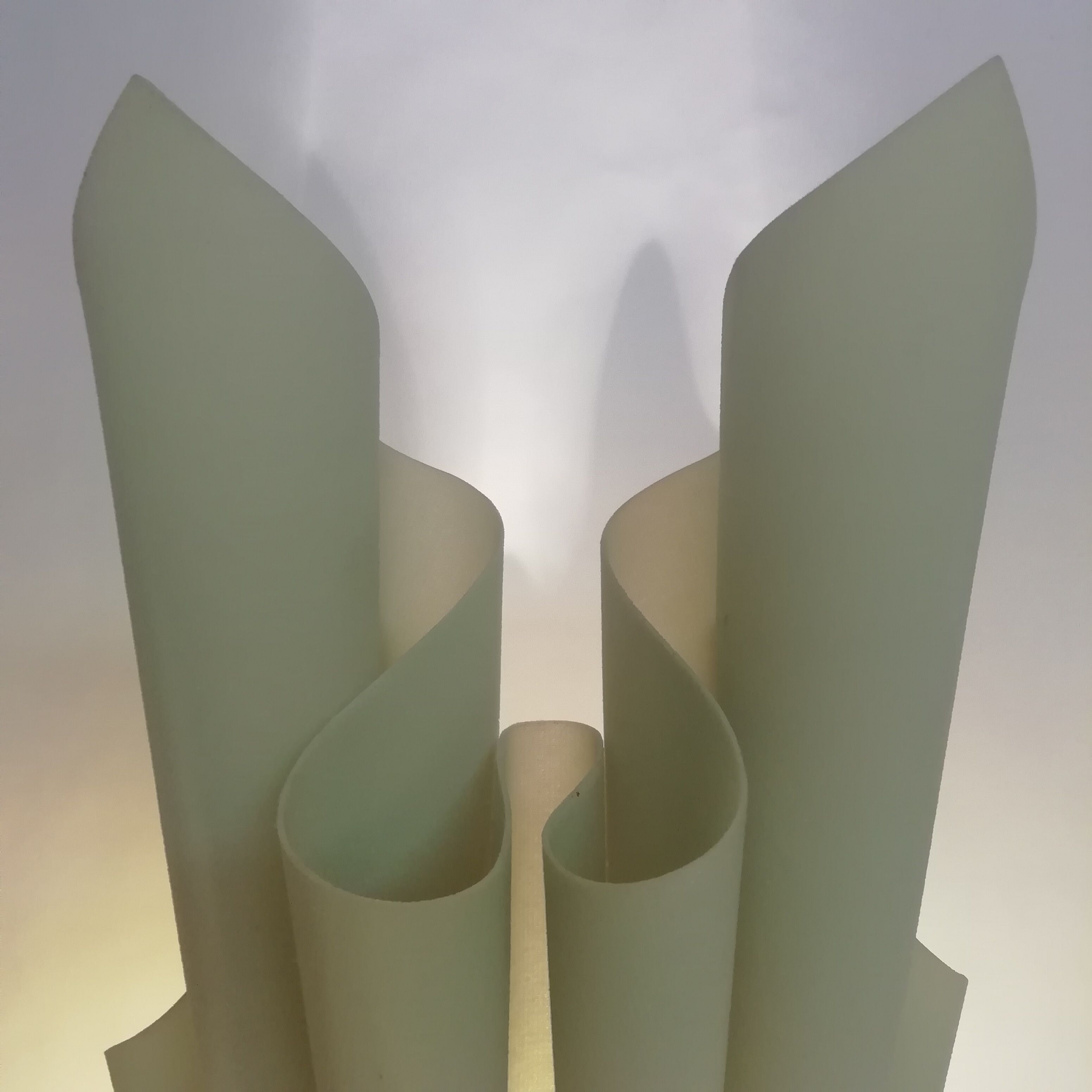 Georgia Jacob table lamp. 1970s