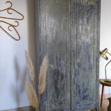 Parisian metallic wardrobe " Bauche "