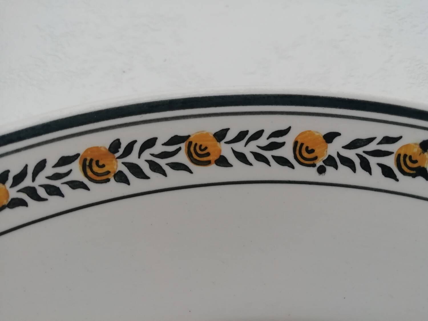 Digoin Valencia dish