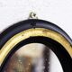 Very rare mirror Napoleon III with jewelry wear hooks  16x22cm