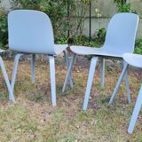 4 chairs Visu Muuto brand