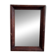 Vintage wooden mirror from the 50s/60s 39*29 cm