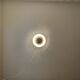 Italian Sunburst Wall Lamp or Flush Light
