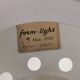 Hanging lamp from the 1980s, Danish and produced by Form-Light, model 52511