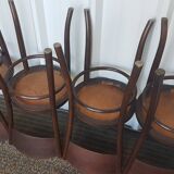 Set of 4 chairs, fischel 1900