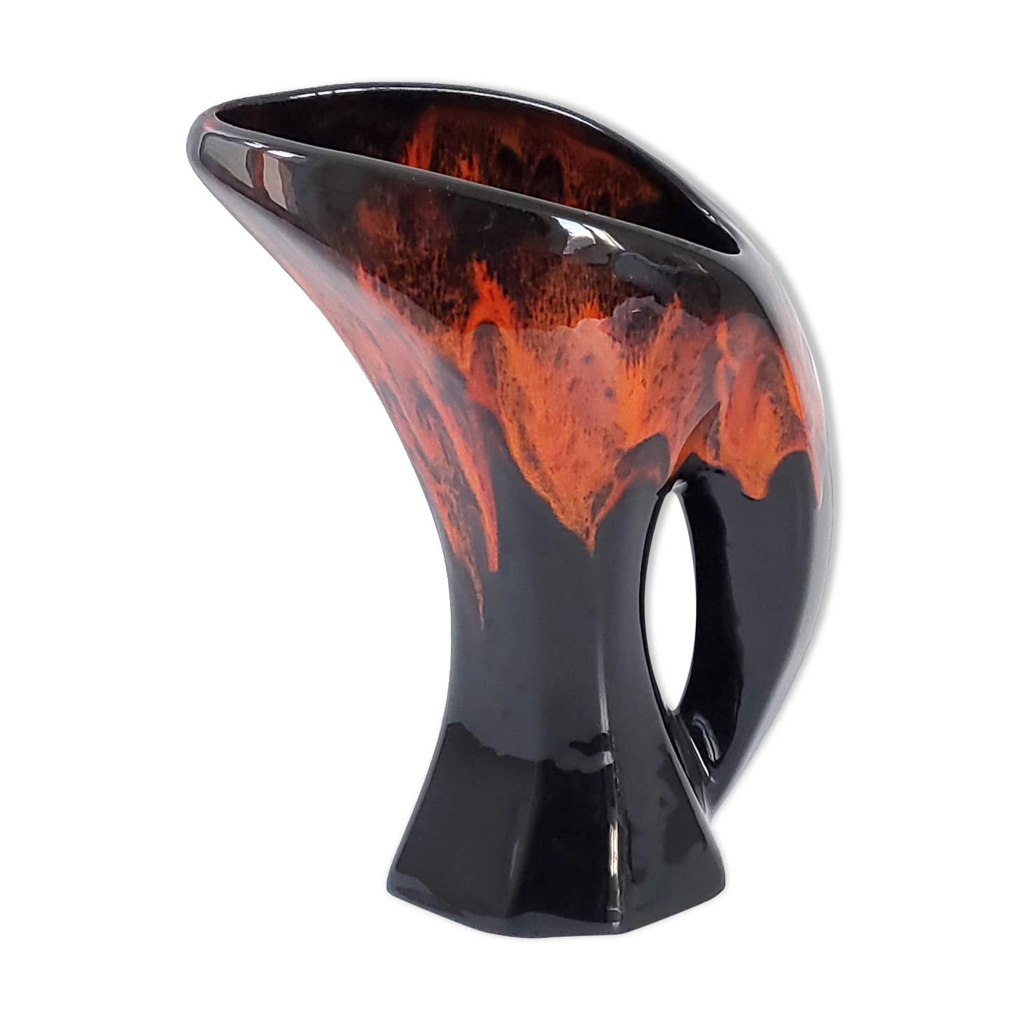 Vintage Vallauris Fady vase