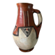 Iddeqi Kabyle pottery pitcher, Berber. Popular art Kabylie Algeria