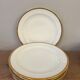 Christmas Pop up 2022 - 6 porcelain plates, gilded décor