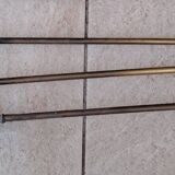 Support et accessoires de cheminée en  bronze