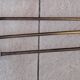 Bronze fireplace support and accessories