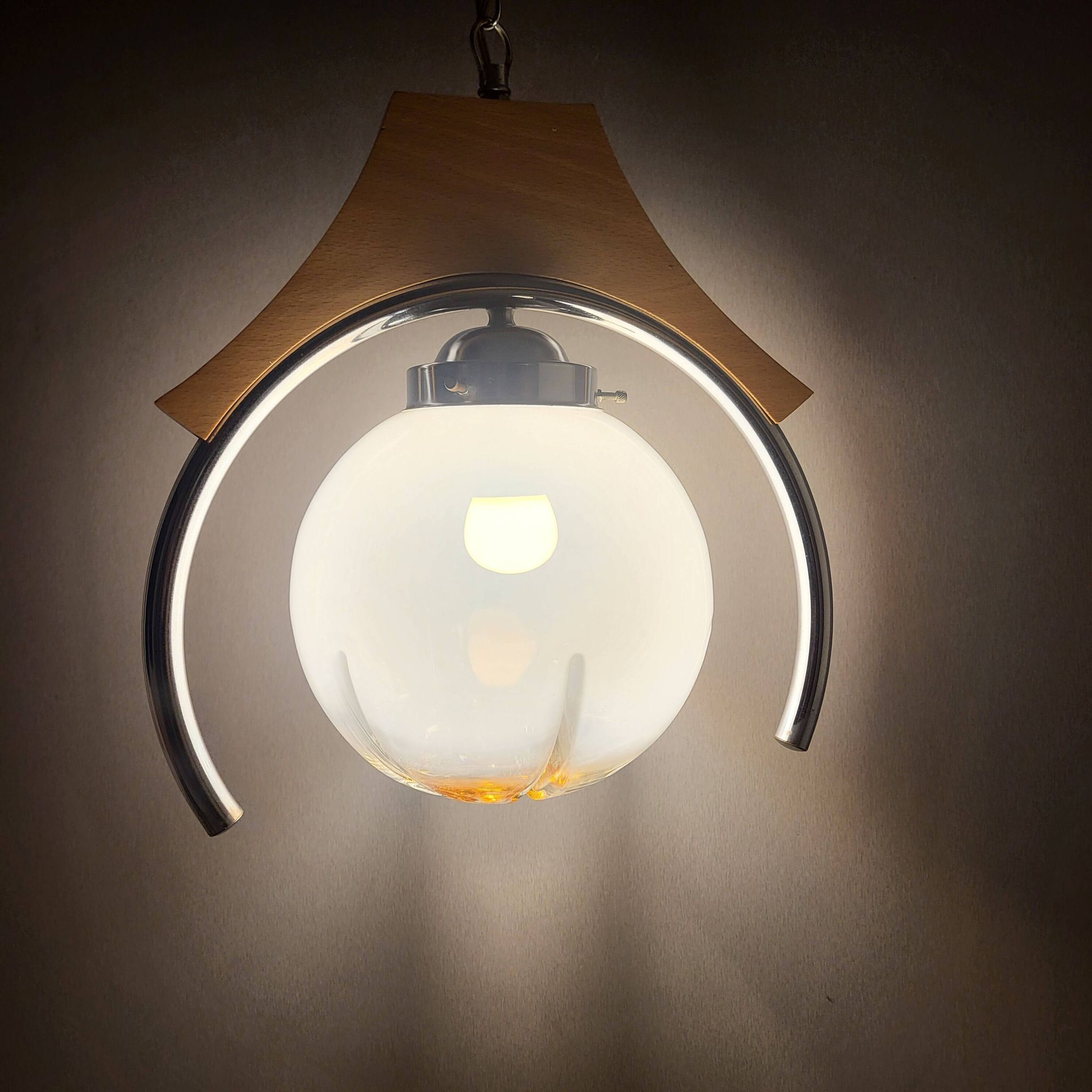 Suspension design Mazzega, Murano, 1960,70