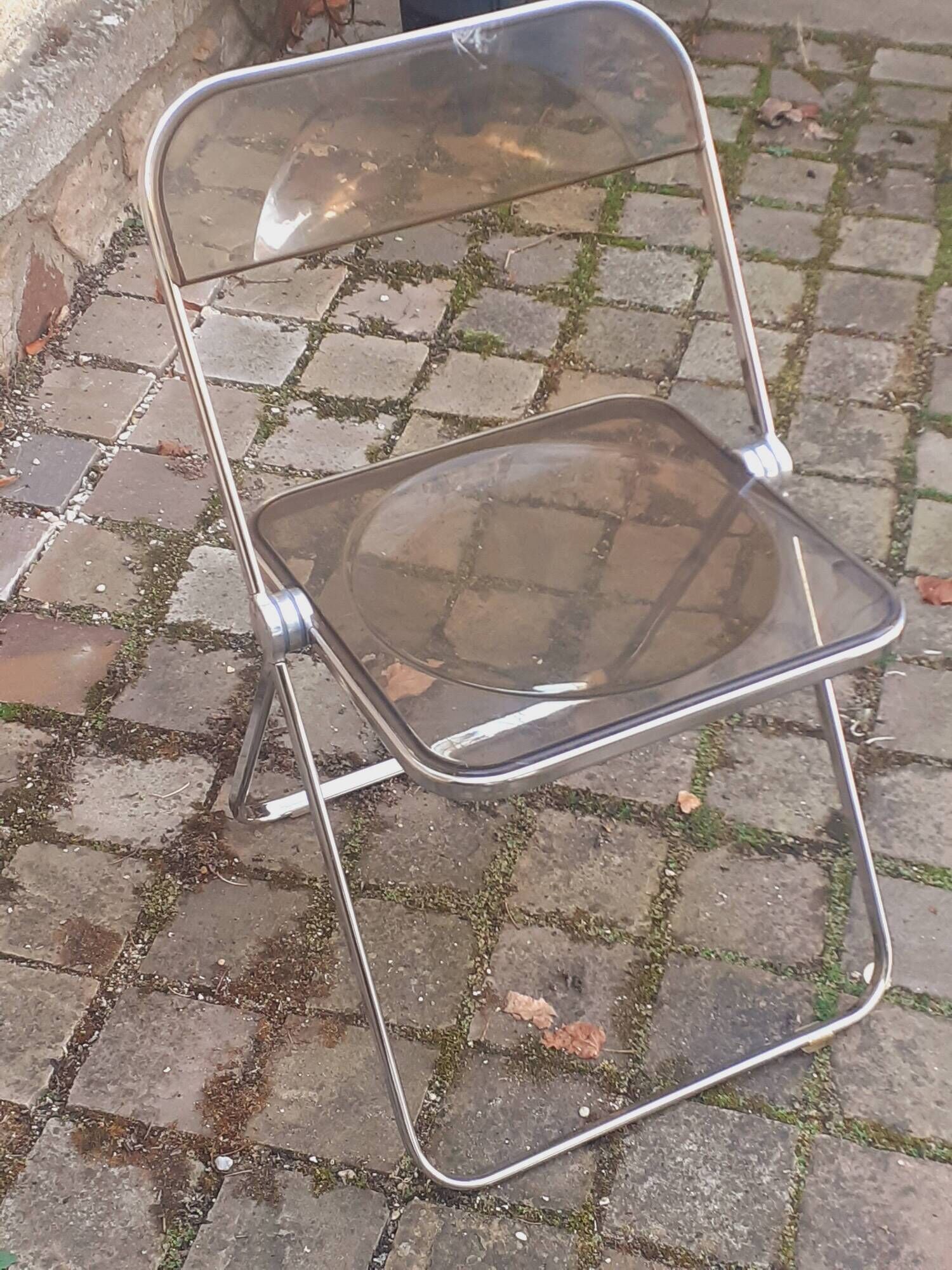 Folding chair by Giancarlo Piretti for Anonima Castelli 1970s