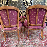Pair of Louis XV armchairs