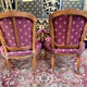 Pair of Louis XV armchairs