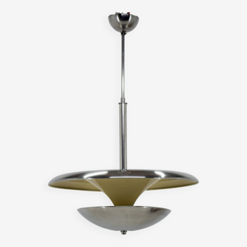 Bauhaus Chandelier made by IAS, 1930s