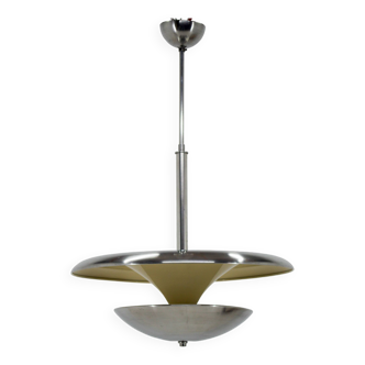 Bauhaus Chandelier made by IAS, 1930s