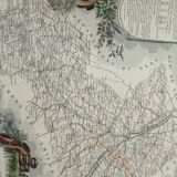 Old Garonne map