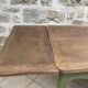 Wooden extension dining table