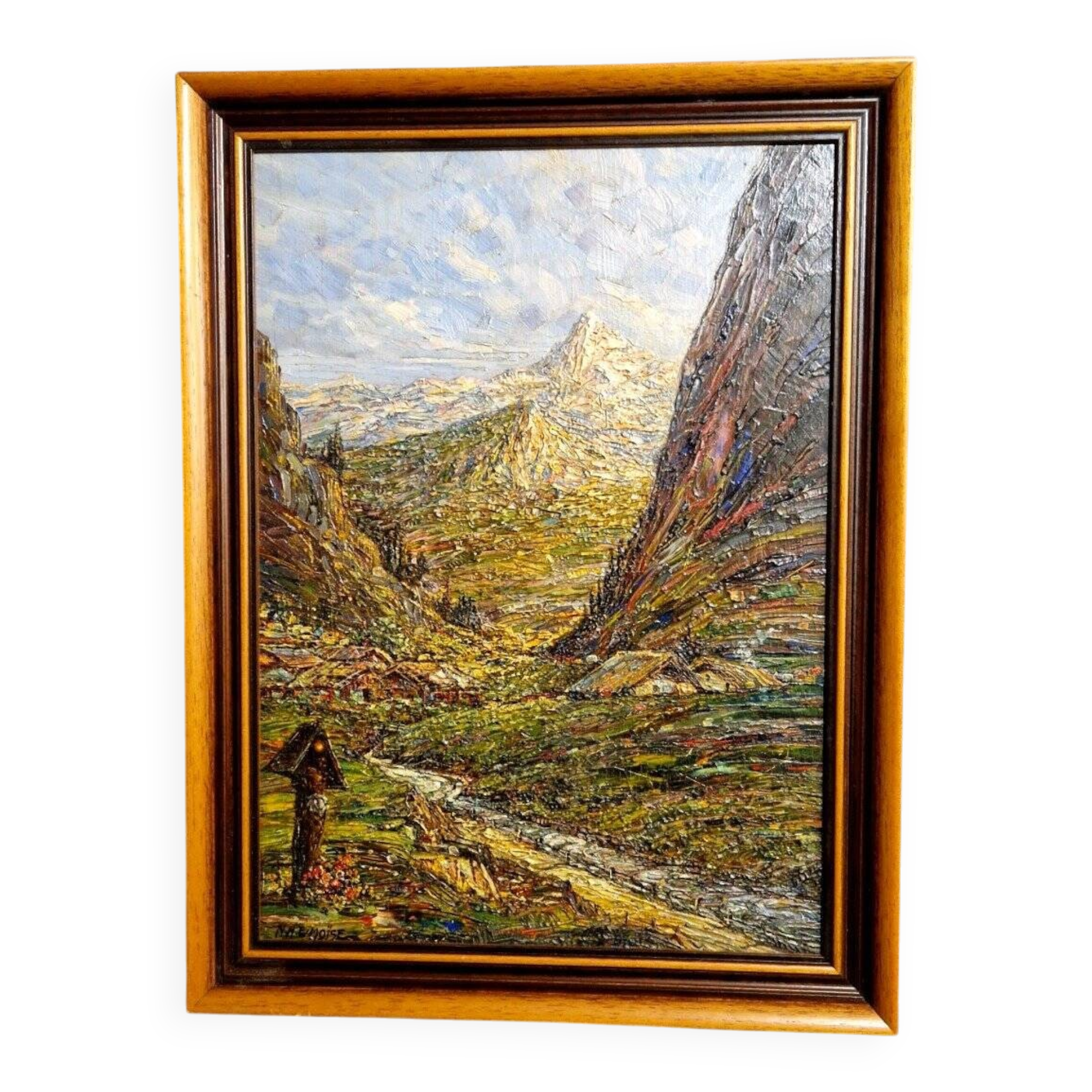 20th century Savoy landscape