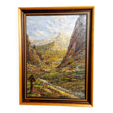 20th century Savoy landscape