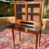 Desk in mahogany style Louis XVI