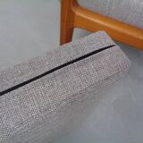 Senator Teak 3-Seater Sofa by Ole Wanscher for France & Son, Denmark, 1960s