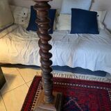 Turned wooden column