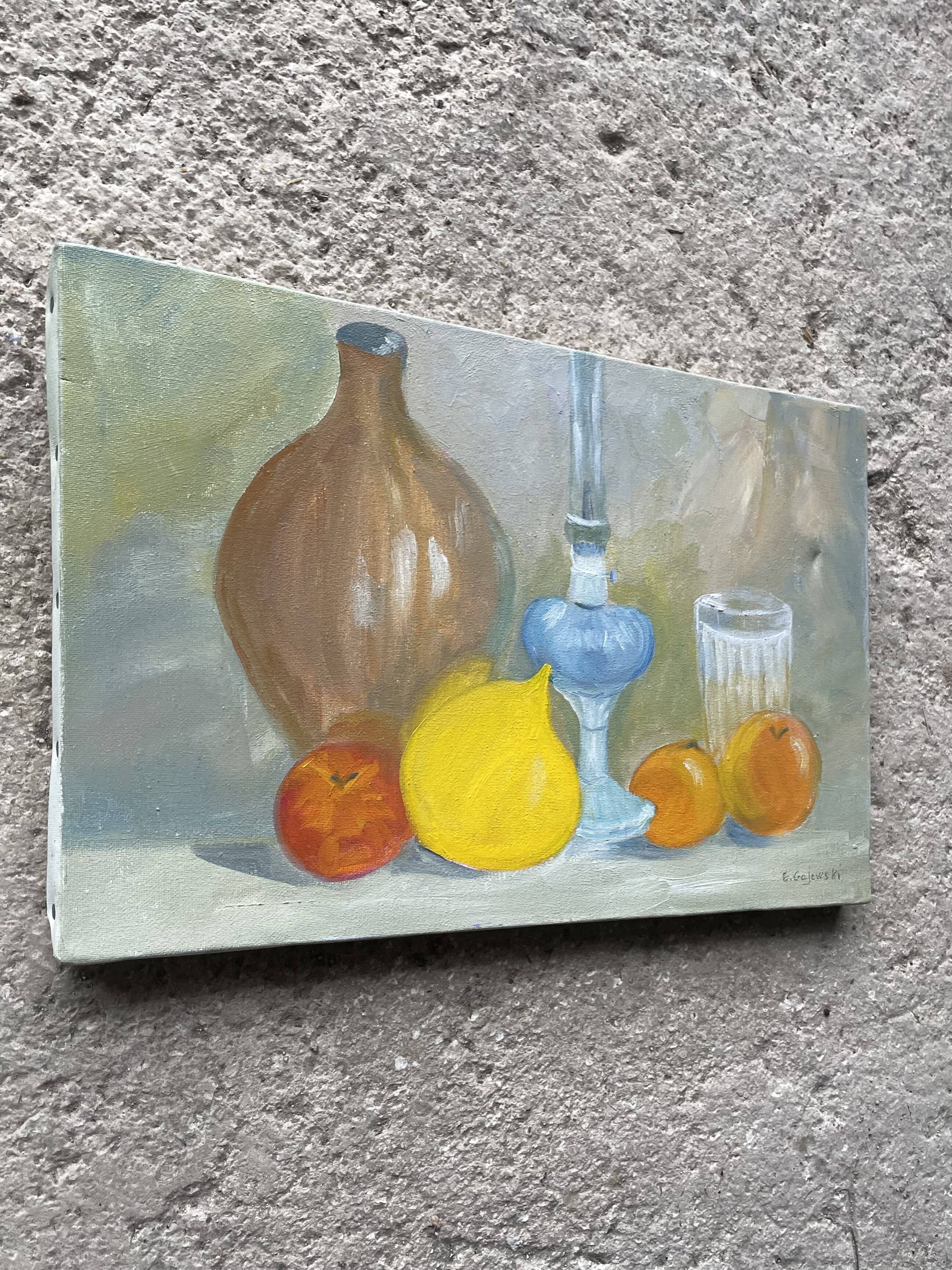 Still life signed E. Gajewski