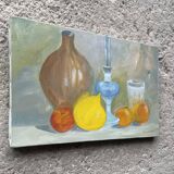 Still life signed E. Gajewski