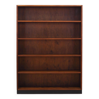 Walnut bookcase, Danish design, 1960s, production: Denmark