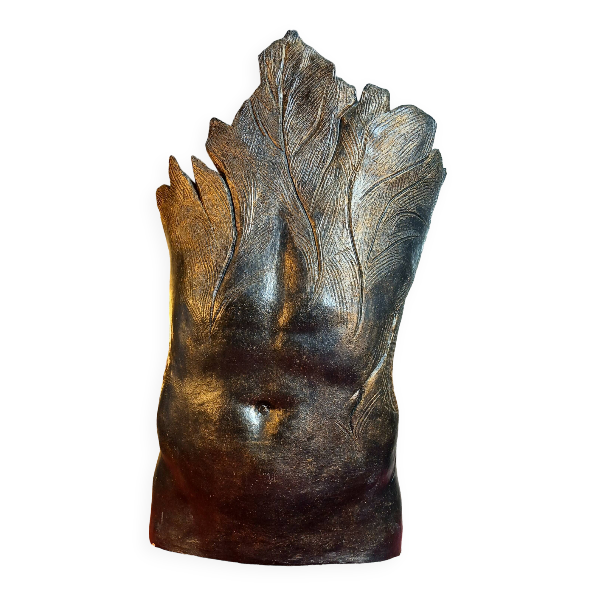 Original bust signed "Marèze"