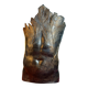 Original bust signed "Marèze"
