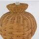 Lampe en rotin
