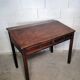 Antique Writing Desk in Solid Wood Louis XVI Style