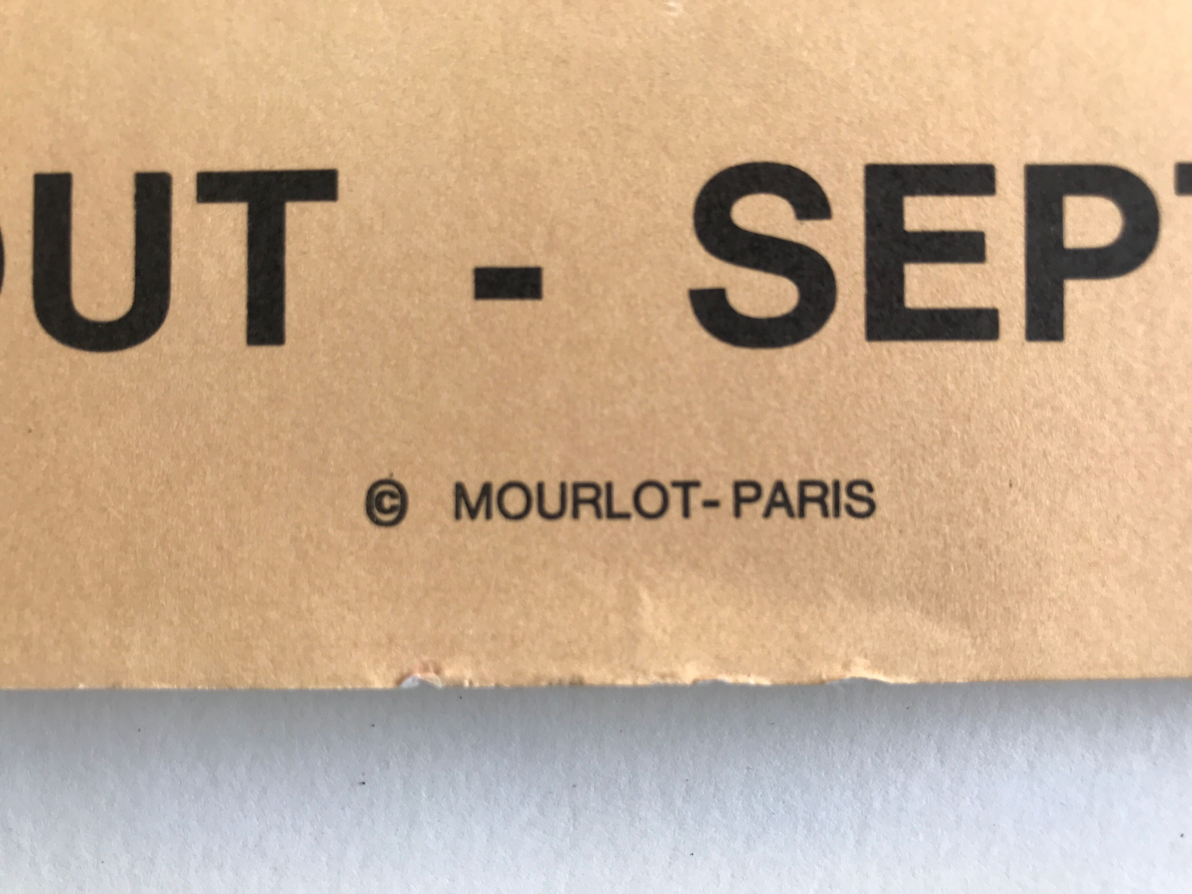 Lithographic poster after Graceful Blue Nude of 52 by MATISSE, Musée de Céret, 1980 (Mourlot)