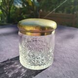 Vanity, cut crystal box