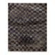 Tapis vintage turc de oushak tissé à la main 136x179 cm