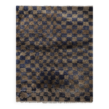 Tapis vintage turc de oushak tissé à la main 136x179 cm
