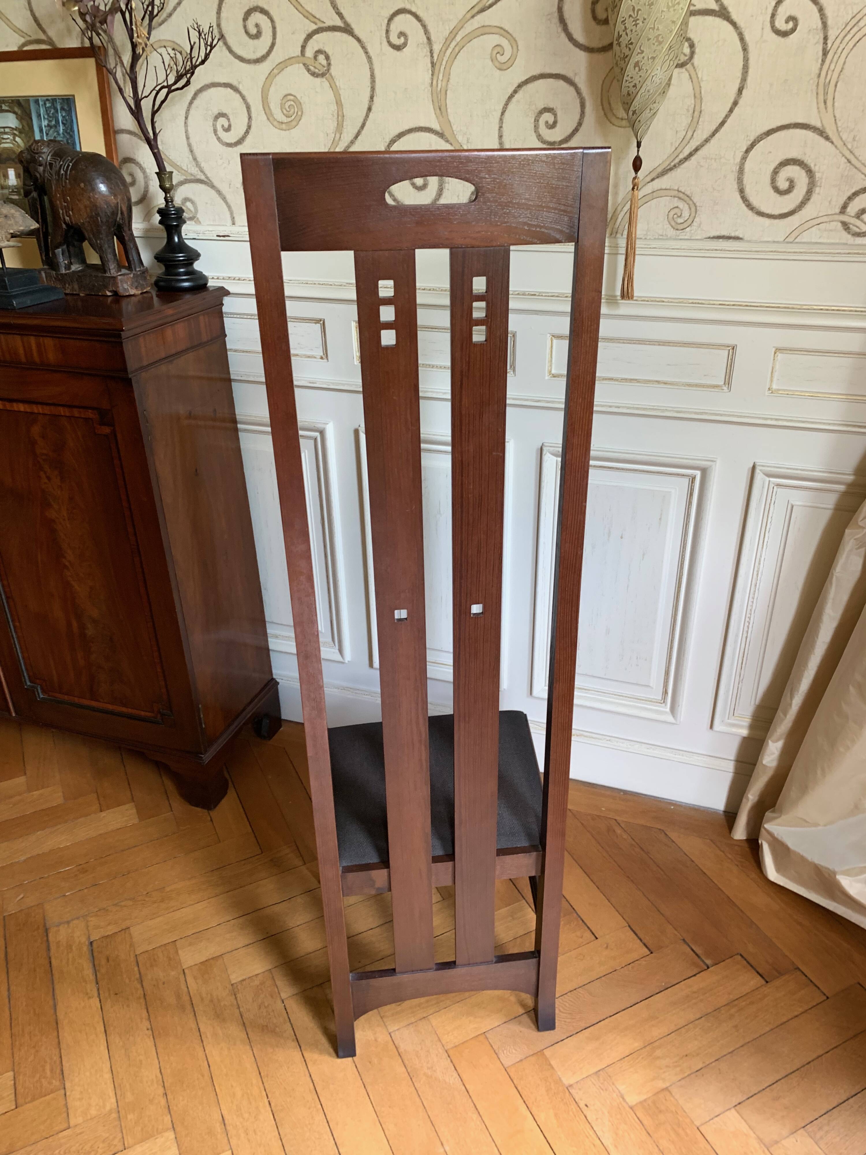 4 Chaises Mackintosh